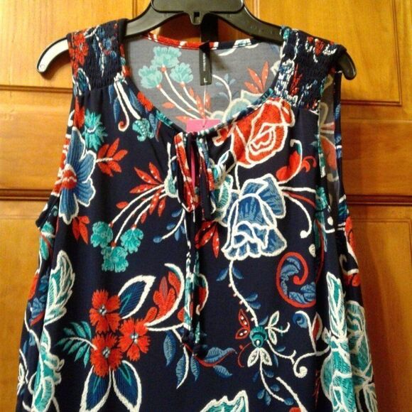 Women's size L Maternity Top Blouse - Picture 7 of 8